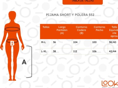 PIJAMA MUJER VERANO ELEFANTE POLERA Y SHORT. 552 - 4
