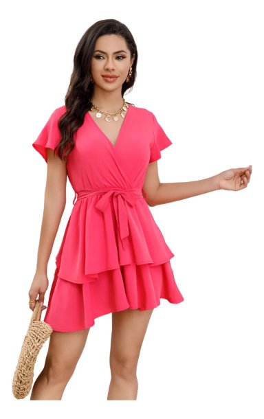 MINI VESTIDO MUJER. FRESCO Y LIVIANO, CALIDAD PREMIUM 299 - 1