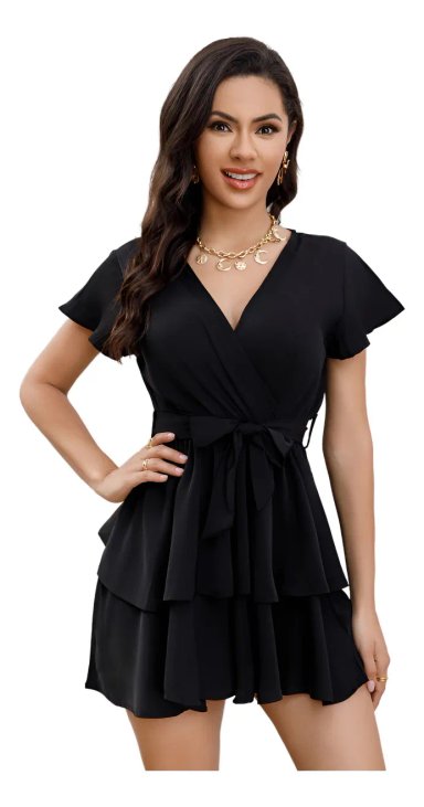 MINI VESTIDO MUJER. FRESCO Y LIVIANO, CALIDAD PREMIUM 299 - 1