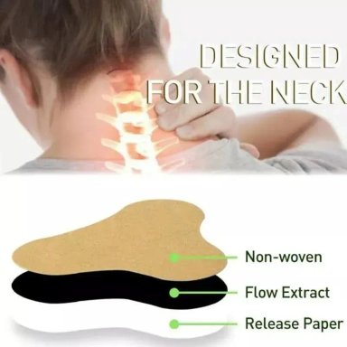 PACK 48 PARCHES  ELIMINA DOLOR CERVICAL, CUELLO, HOMBRE 808 - 2