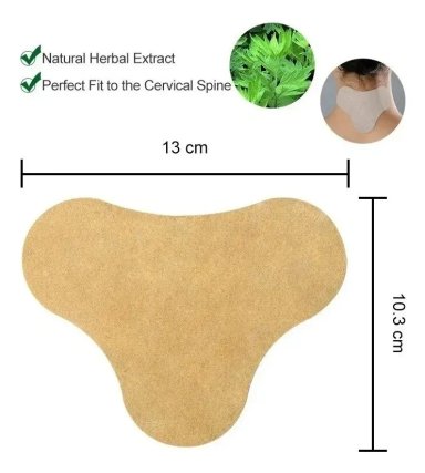 PACK 48 PARCHES  ELIMINA DOLOR CERVICAL, CUELLO, HOMBRE 808 - 4