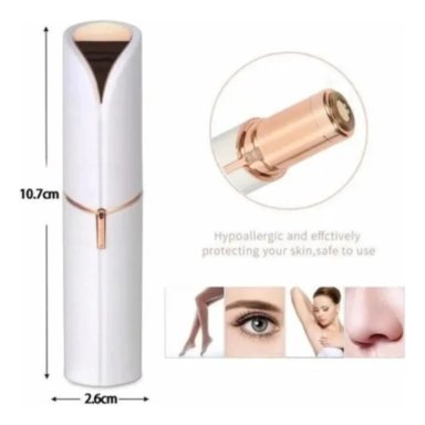 DEPILADORA FACIAL. REMOVEDOR VELLO PORTATIL RECARGABLE. - 3