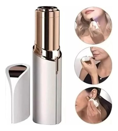 DEPILADORA FACIAL. REMOVEDOR VELLO PORTATIL RECARGABLE. - 5