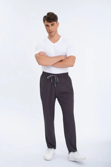PANTALON BUZO HOMBRE RECTO LIVIANO. SECADO RAPIDO. PREMIUM. 4010 - 4