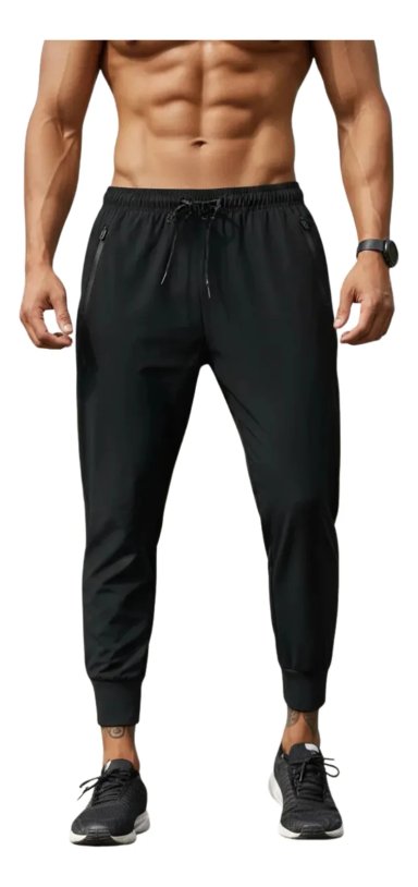 PANTALON BUZO DEPORTIVO HOMBRE. PRIMAVERA SECADO RAPIDO. 8797 - 1