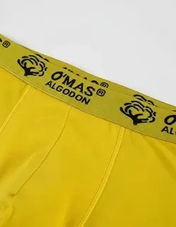 PACK 4 BOXER HOMBRE. CALZONCILLO. AMARILLO AÑO NUEVO. 340 - 7