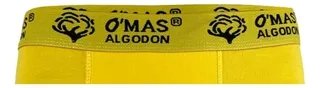 PACK 4 BOXER HOMBRE. CALZONCILLO. AMARILLO AÑO NUEVO. 340 - 10