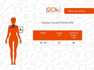 PACK 2 SOSTEN JUVENIL NIÑAS, LOLAS ALGODON SUAVE 478 - 7