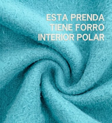 PANTALON JOGGER BUZO MUJER ALGODON FORRO POLAR 138 - 6