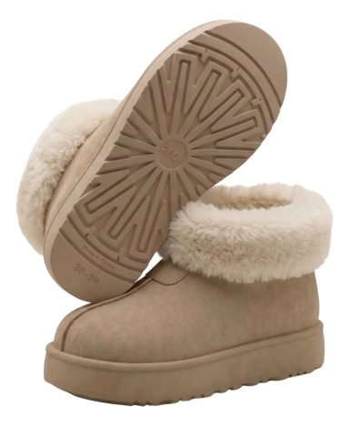 BOTIN CHIPORRO FORRADO HOMBRE MUJER Y NIÑOS. BOTA INVIERNO 536 - 7