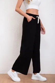 PANTALON MUJER RECTO TIRO ALTO. WIDE. COLORES 115 - 3