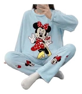PIJAMA MUJER POLAR. INVIERNO CALIDAD PREMIUM 024 - 1
