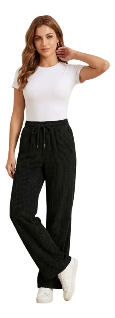 PANTALON MUJER RECTO, BUZO JOGGER VERSATIL, INTERIOR POLAR 0004 - 3