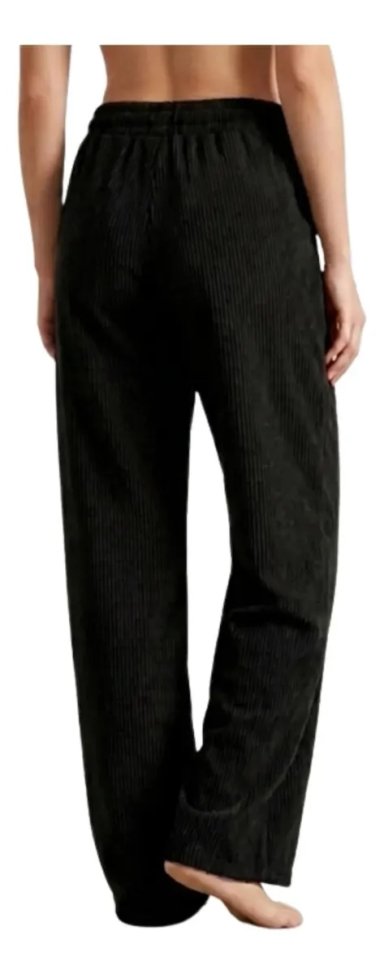 PANTALON MUJER RECTO, BUZO JOGGER VERSATIL, INTERIOR POLAR 0004 - 4