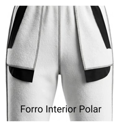 PANTALON MUJER RECTO, BUZO JOGGER VERSATIL, INTERIOR POLAR 0004 - 6