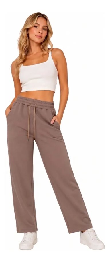 PACK 3 JOGGER BUZO MUJER. PANTALON RECTO FORRO POLAR OFERTA 138 - 4