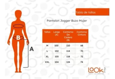 PACK 3 JOGGER BUZO MUJER. PANTALON RECTO FORRO POLAR OFERTA 138 - 9
