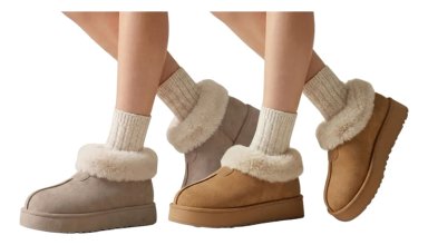 PACK 2 BOTIN MUJER PANTUBOTA CHIPORRO FORRADO, TERMICAS 536 - 1