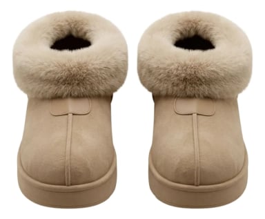 PACK 2 BOTIN MUJER PANTUBOTA CHIPORRO FORRADO, TERMICAS 536 - 3