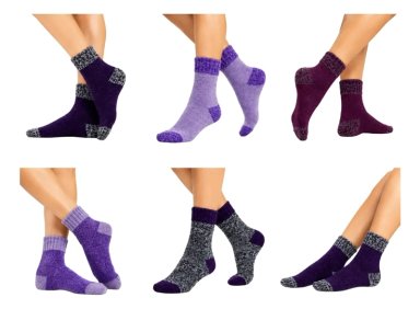 PACK 6 PARES CALCETINES DE LANA TERMICOS GRUESOS INVIERNO 2098 - 4