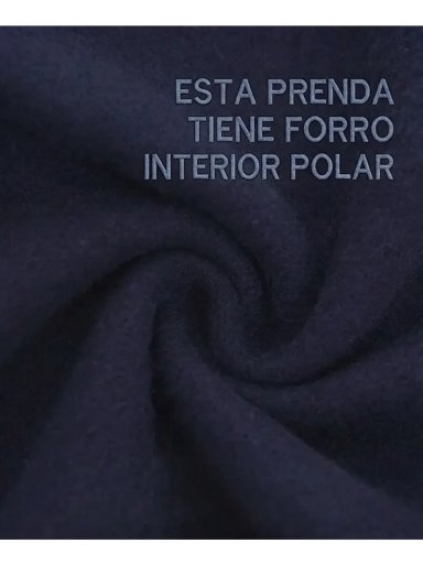 PANTALON BUZO MUJER RECTO SLIM FORRO POLAR 676 - 7