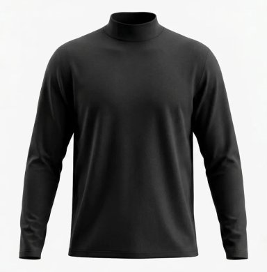 CAMISETA BEATLE HOMBRE JUVENIL. ALGODON MANGA LARGA 9670 - 5
