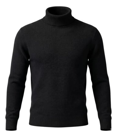 SWEATER TEJIDO HOMBRE CUELLO SUBIDO BEATLE COLORES 189 - 5