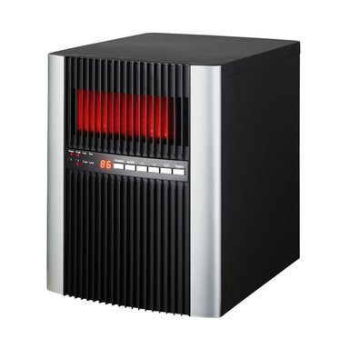 ESTUFA INFRARROJA CALEFACTOR 1500W CONTROL REMOTO BLANCO KPH-96T - 1