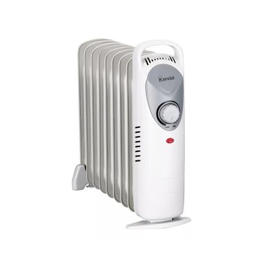 MINI ESTUFA CALEFACTOR OLEOELECTRICA 1000W BLANCO DF-1000H1-9 - 1