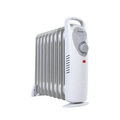 MINI ESTUFA CALEFACTOR OLEOELECTRICA 1000W BLANCO DF-1000H1-9 - 4