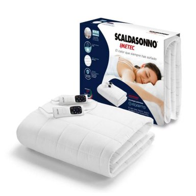 CALIENTACAMAS 2 PLAZAS MATRIMONIAL 200X150CM ADAPTO MAXI COTTON SCALDASONNO - 4