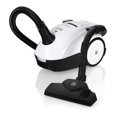 ASPIRADORA ELECTRICA 1800W 3 FILTRADOS BLANCO TH-1870 THOMAS - 1