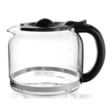 CAFETERA ELECTRICA 1.8L 900W JARRA DE VIDRIO TH-141 THOMAS - 3