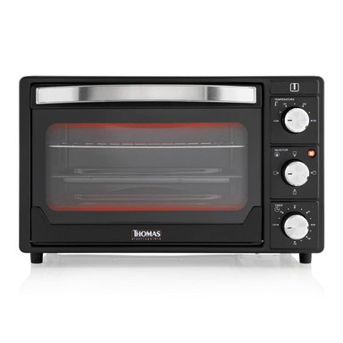 HORNO ELECTRICO 25L 1500W 250°C NEGRO GRILL TH-25N01 - 1