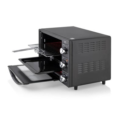 HORNO ELECTRICO 25L 1500W 250°C NEGRO GRILL TH-25N01 - 4