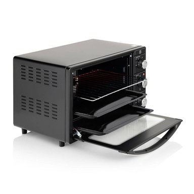 HORNO ELECTRICO 25L 1500W 250°C NEGRO GRILL TH-25N01 - 5