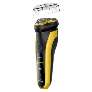 MAQUINA AFEITADRA CIRCULAR RECARGABLE USB SPORT GSH986 GAMA - 2