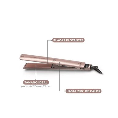 ALISADOR PLANCHA DE PELO 220°C 46W ELEGANCE KERATION ST - 3