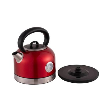 HERVIDOR ELECTRICO VINTAGE 1.7L 2200W ROJO TH-6505RT THOMAS - 4