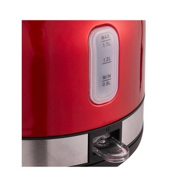 HERVIDOR ELECTRICO VINTAGE 1.7L 2200W ROJO TH-6505RT THOMAS - 5