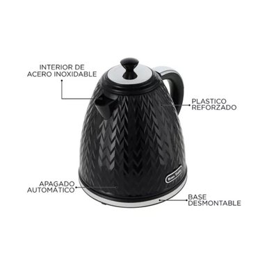 HERVIDOR ELECTRICO 1700ML ELEGANTE UT-STARK18 URSUS TROTTER - 3