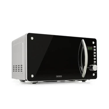 MICROONDAS ELECTRICO 20L 800W NEGRO GRIS TH-20DM THOMAS - 4