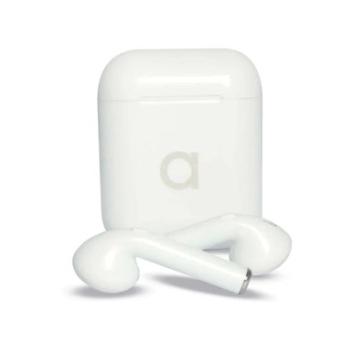 AUDIFONOS BLUETOOTH TWS EARPOD BLANCO TWS013 AUDIOLAB - 1
