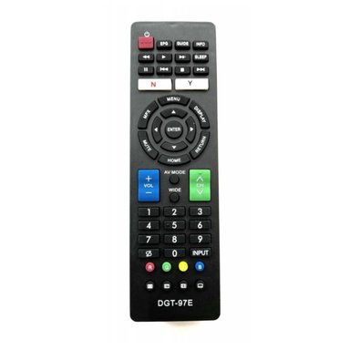 CONTROL REMOTO UNIVERSAL ALTERNATIVO PARA TV SHARP SMART TV LBN - 1
