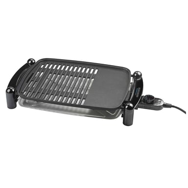 PARRILLA ELECTRICA GRILL ASADOR ANTIADHERENTE IG201 BLACK+DECKER - 1