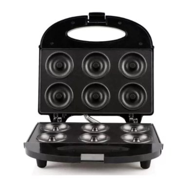 MAQUINA DE DONAS 6 MINI DONAS 850W ANTIADHERENTE R588 - 4