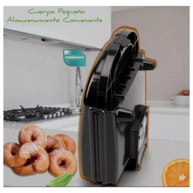 MAQUINA DE DONAS 6 MINI DONAS 850W ANTIADHERENTE R588 - 5