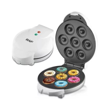 MAQUINA PARA HACER 7 MINI DONAS 850W ANTIADHERENTE R572 - 3