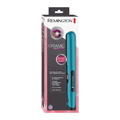 ALISADOR PLANCHA DE PELO 30W 205°C AZUL S1520 REMINGTON - 5