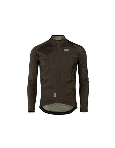 CHAQUETA CORTAVIENTOS CICLISMO SAILS COCOA - 1